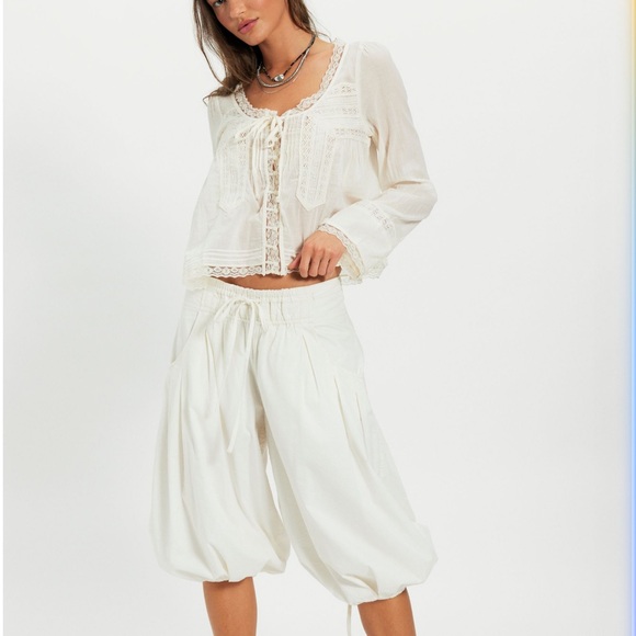 Free People Tops - Free People Forevermore Long-sleeve Top